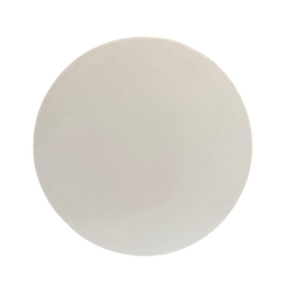 Set of 2 White Horse Glass Cabochons 1 Inch Round, Floral Dome Craft Supply for - Picture 5 of 5